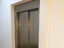 Elevador social semi panorâmico - 1