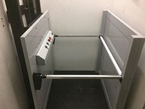 Plataforma PHD hidráulica caixa corrida - 3